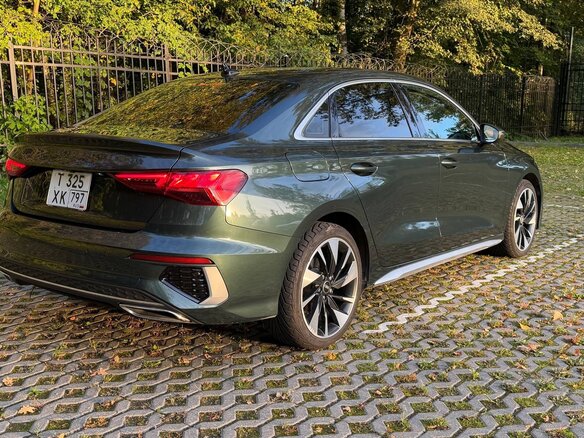 2022 Audi A3 35 TFSI Long IV (8Y), зелёный, 2449999 рублей - вид 11