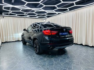 2015 BMW X6 35i II (F16), чёрный, 3799900 рублей, вид 4