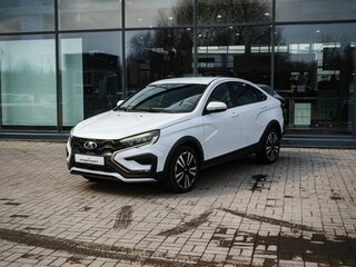 2023 Lada (ВАЗ) Vesta Cross I Рестайлинг (NG), белый, 1090000 рублей, вид 1