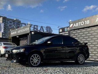2008 Mitsubishi Lancer X, чёрный, 629000 рублей, вид 3