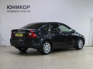 2009 Ford Focus II Рестайлинг, чёрный, 589000 рублей, вид 2