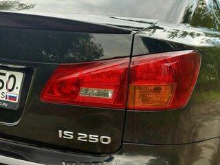 2007 Lexus IS 250 II, чёрный, 1150000 рублей, вид 5