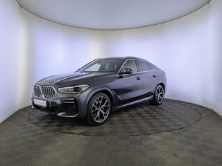 2021 BMW X6 30d III (G06), серый, 7800000 рублей, вид 1