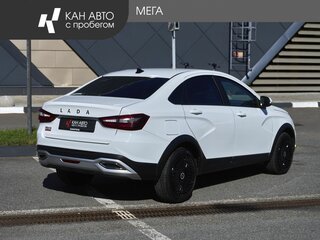 2023 Lada (ВАЗ) Vesta Cross I Рестайлинг (NG), белый, 1387000 рублей, вид 2