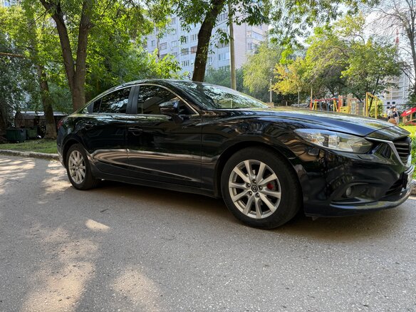 2013 Mazda 6 III (GJ), чёрный, 1550000 рублей - вид 12