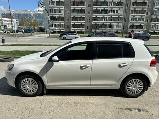 2011 Volkswagen Golf VI, белый, 650000 рублей, вид 4