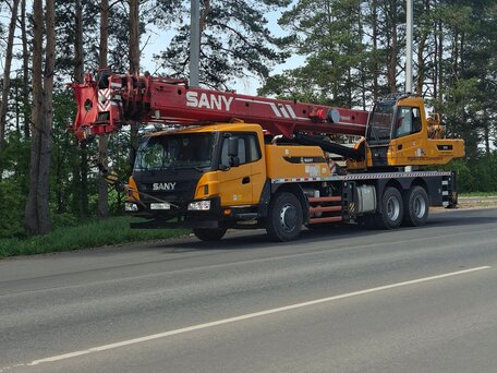 2013 Sany QY25C, оранжевый, 8200000 рублей, вид 4
