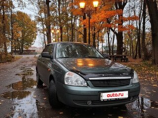 2008 Lada (ВАЗ) Priora I, зелёный, 300000 рублей, вид 1
