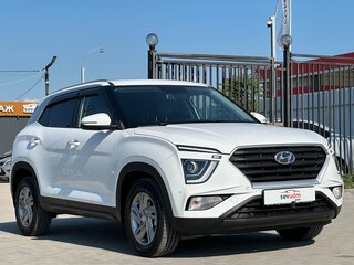 2022 Hyundai Creta II, белый, 2397000 рублей, вид 2