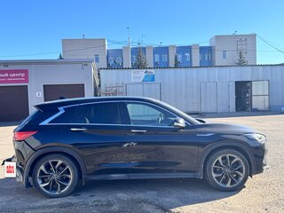2019 Infiniti QX50 II, чёрный, 2400000 рублей, вид 3