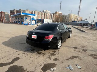 2008 Honda Accord US Market VIII, чёрный, 815000 рублей, вид 4