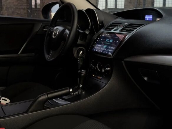 2013 Mazda 3 II (BL) Рестайлинг, серый - вид 6