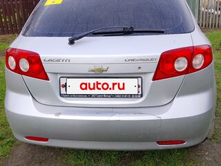 2006 Chevrolet Lacetti I, серебристый, 230000 рублей, вид 4