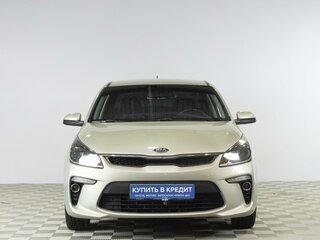 2017 Kia Rio IV, серебристый, 929000 рублей, вид 2
