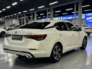 2022 Nissan Sylphy IV (B18), белый, 1300888 рублей, вид 5