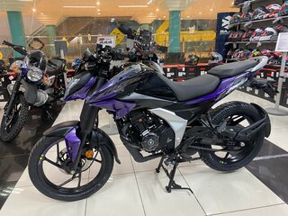 2026 Bajaj Pulsar NS 125, фиолетовый, 200000 рублей, вид 1