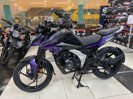 2026 Bajaj Pulsar NS 125, фиолетовый, 210000 рублей, вид 1