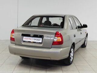 2008 Hyundai Accent ТагАЗ II, бежевый, 590000 рублей, вид 5