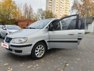 2004 Hyundai Matrix I, серый, 540000 рублей, вид 2