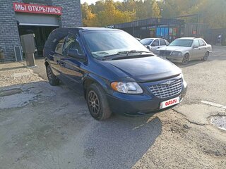 2002 Chrysler Voyager IV, синий, 445000 рублей, вид 3