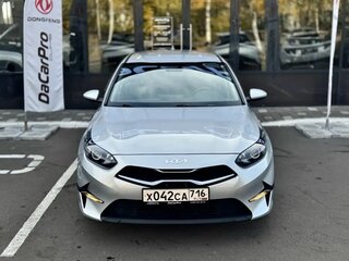 2022 Kia Ceed III Рестайлинг, серебристый, 2200000 рублей, вид 2