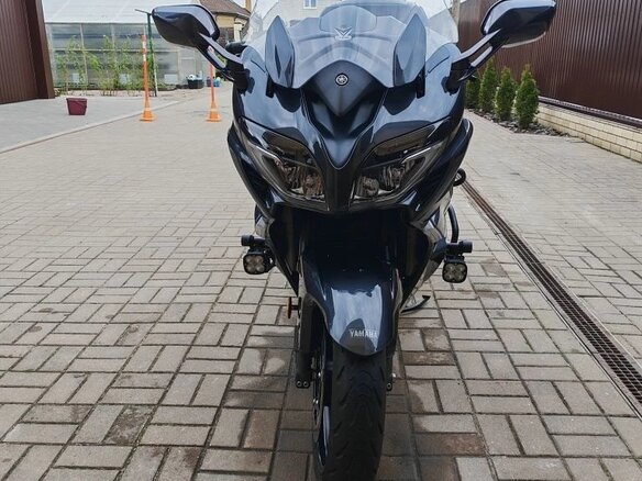 2020 Yamaha FJR1300, серый, 1950000 рублей - вид 3
