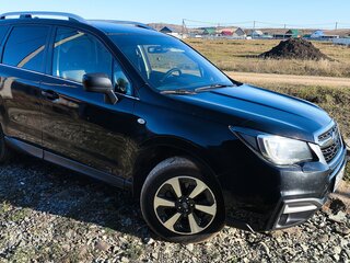 2017 Subaru Forester IV Рестайлинг 2, чёрный, 1970000 рублей, вид 2