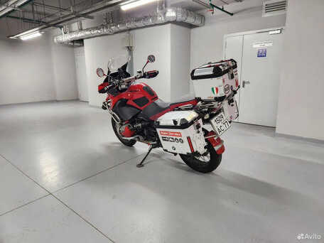 2009 BMW R 1200 GS Adventure, красный, 800000 рублей, вид 2