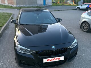 2014 BMW 3 серии 320i xDrive VI (F3x), чёрный, 1850000 рублей, вид 1