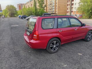 2005 Subaru Forester II, красный, 700000 рублей, вид 5