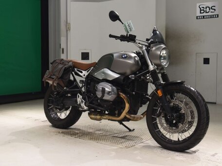 2018 BMW R Nine T Scrambler, серый, 890000 рублей, вид 3