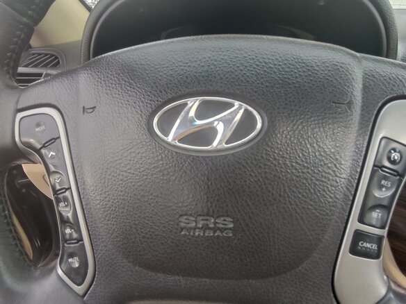 2011 Hyundai Santa Fe II Рестайлинг, коричневый, 1350000 рублей - вид 14