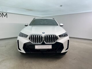 2025 BMW X6 40i III (G06) Рестайлинг, белый, 13150000 рублей, вид 3