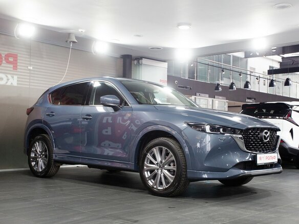 2025 Mazda CX-5 II Рестайлинг, голубой, 5400000 рублей - вид 2