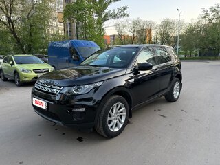 2016 Land Rover Discovery Sport I, чёрный, 2100000 рублей, вид 1