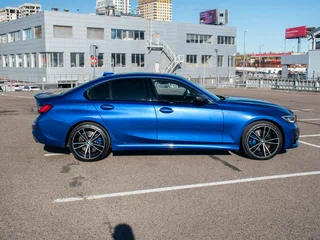 2020 BMW 3 серии 320d xDrive VII (G2x), синий, 4397000 рублей, вид 4