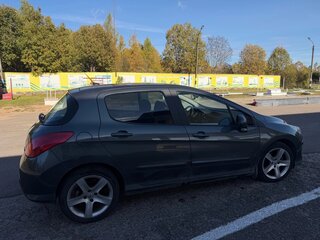 2008 Peugeot 308 I, серый, 450000 рублей, вид 2