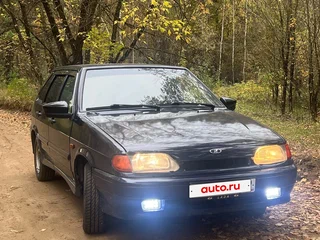 2012 Lada (ВАЗ) 2114, синий, 190000 рублей, вид 1