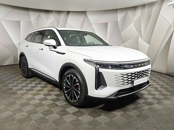 2023 Exeed RX, белый - вид 2