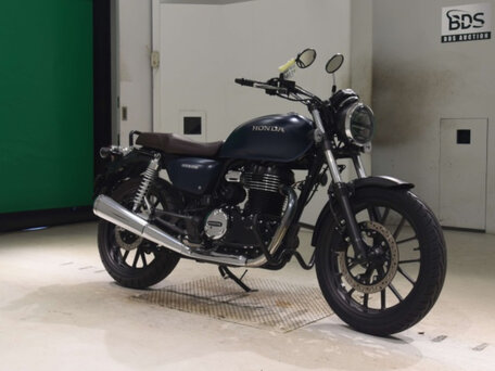2021 Honda GB 350S, синий, 380000 рублей, вид 1