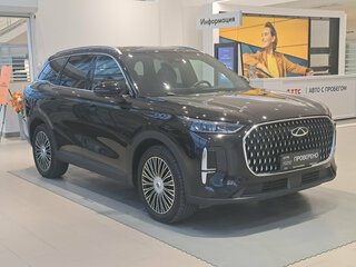 2024 Chery Tiggo 9 I, чёрный, 2850000 рублей, вид 3