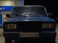 2007 Lada (ВАЗ) 2107, синий, 120000 рублей - вид 3
