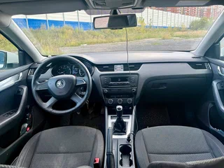 2013 Skoda Octavia III (A7), белый, 700000 рублей, вид 1