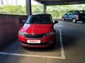 2018 Skoda Rapid I Рестайлинг, красный, 1450000 рублей - вид 1