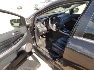 2010 Mazda CX-7 I Рестайлинг, чёрный, 580000 рублей, вид 3