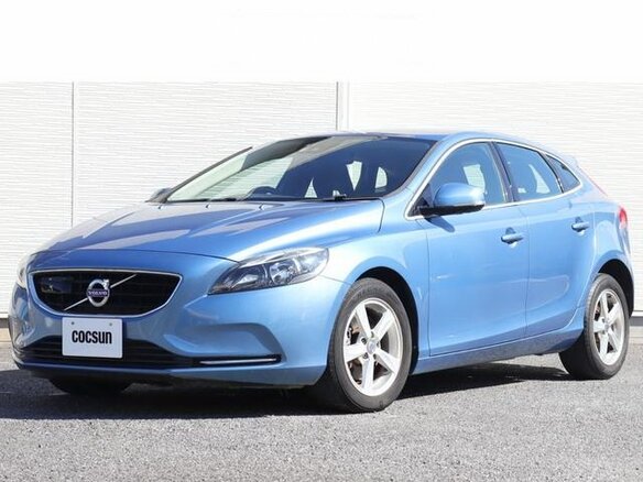 2019 Volvo V40 II Рестайлинг, голубой, 1162000 рублей