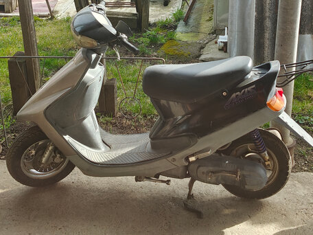 1999 Yamaha Axis, чёрный, 55000 рублей, вид 2