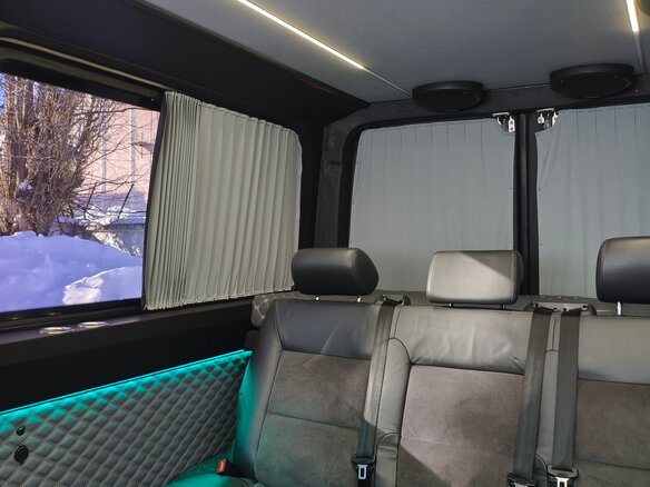 2021 Mercedes-Benz Sprinter, чёрный, 8500000 рублей - вид 20
