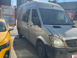 2007 Mercedes-Benz Sprinter, серебристый, 850000 рублей, вид 3