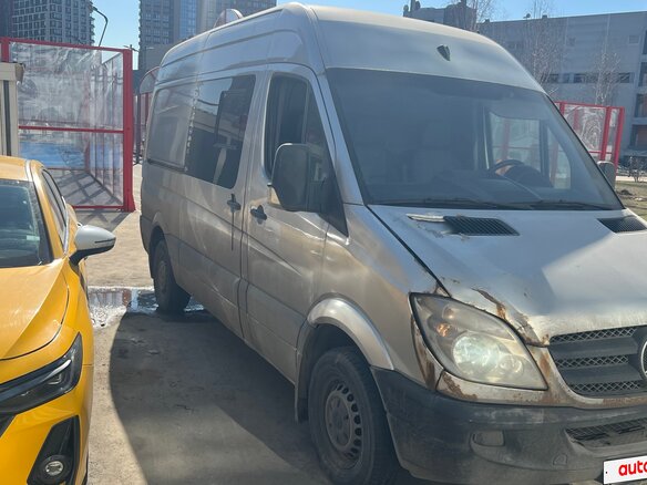 2007 Mercedes-Benz Sprinter, серебристый - вид 2